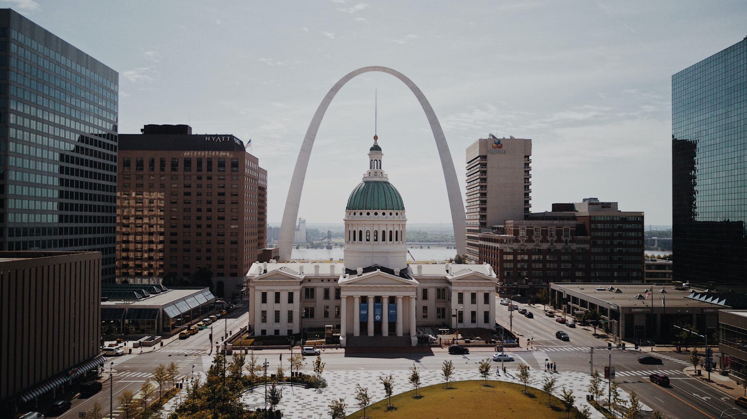 st louis skyline